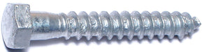 3/8 x 2-1/2 Hex Lag Screws - Galvanized  Box/50