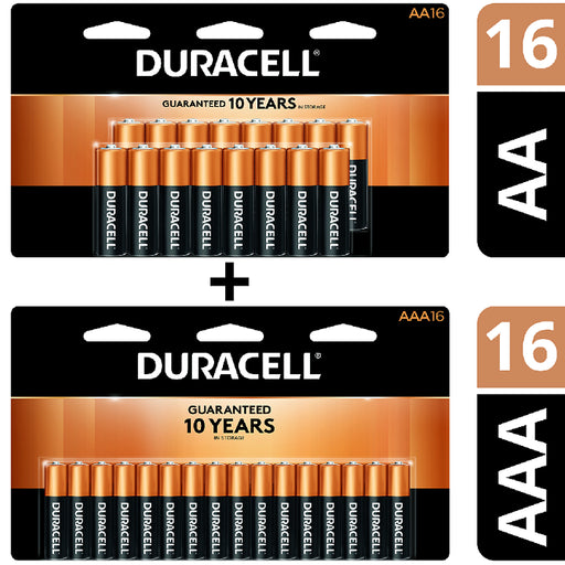 MN1500B16  BATTERY ALKALINE COPPER TOP 16/AA