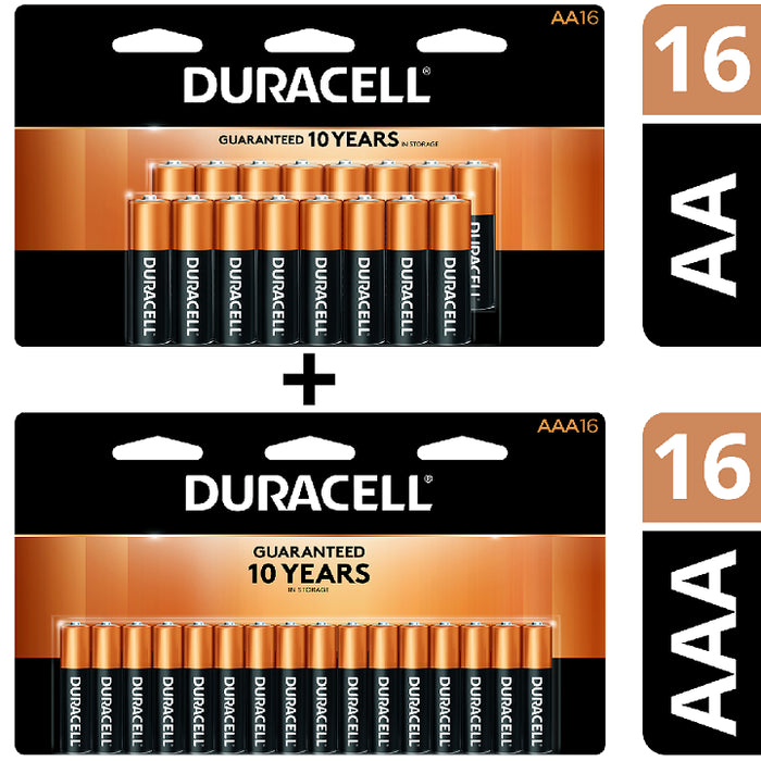 MN1500B16  BATTERY ALKALINE COPPER TOP 16/AA