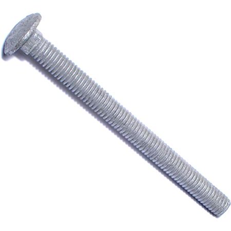 3/8-16 x 4-1/2 Carriage Bolts - Galvanized  Box/50