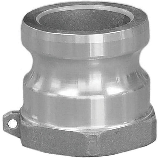 2" Male QC x Female Tapered NPT