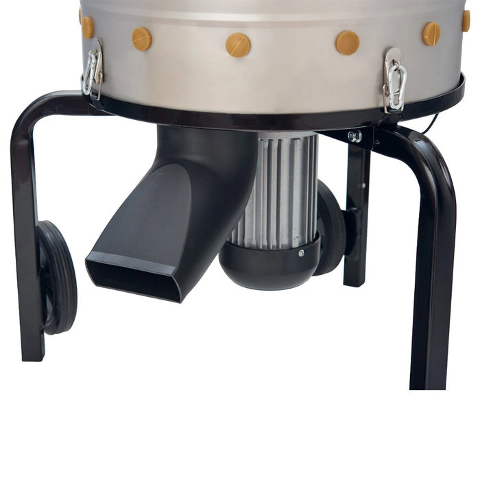 Rent a Chicken Plucker, 20" Drum