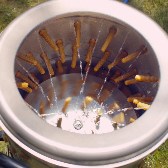 Rent a Chicken Plucker, 20" Drum