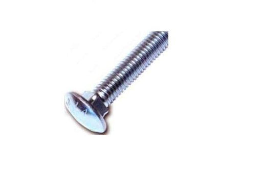 1/4-20 x 1-1/2 Carriage Bolt Zn
