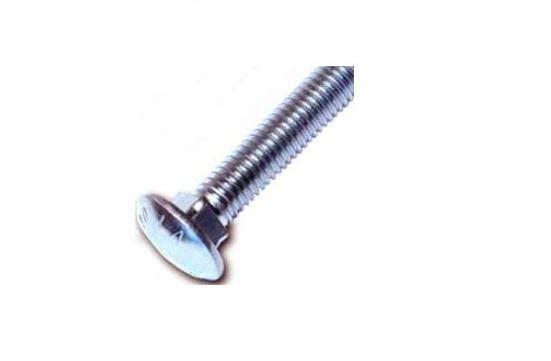 1/4-20 x 1-1/2 Carriage Bolt Zn