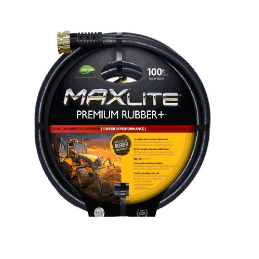 SGC58100 Premium Rubber Garden Hose 5/8" X 100'