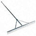 36 Inch Aluminum Landscape Rake, with Aluminum Handle and End Grip
