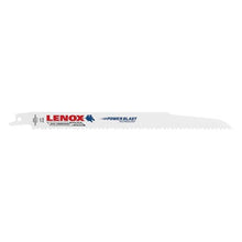 LENOX LUMBERWOLF Reciprocating Saw Blades 6 TPI 229 x 19 x 1.3 mm 25/PK