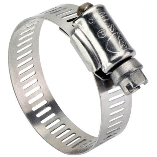 6828053 28 GRADE SS HOSECLAMP