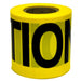 Barricade Tape-CAUTION 300'x3"x2Mil