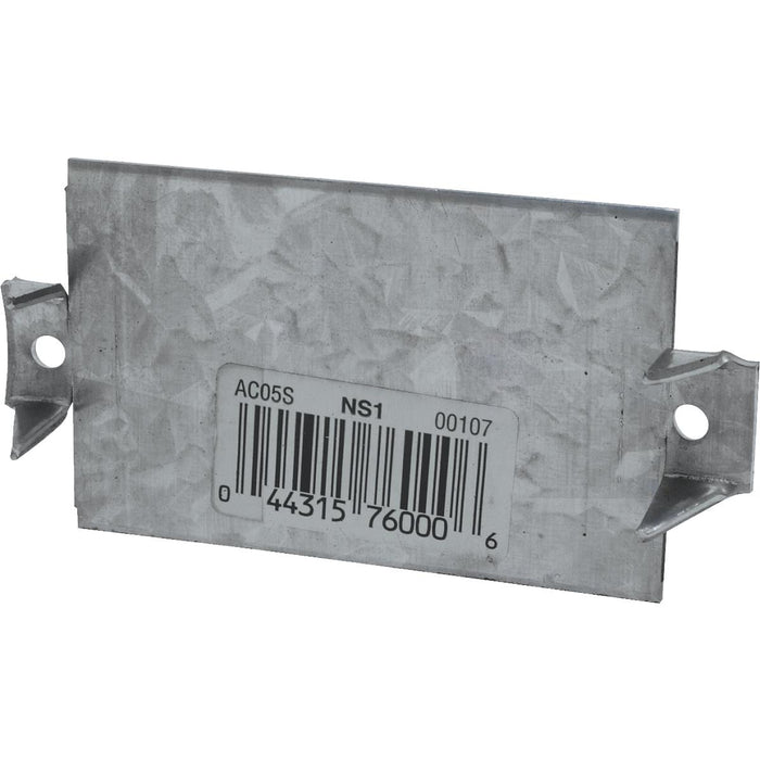 Simpson Strong-Tie NS1 NS 1-1/2 in. x 3 in. 14-Gauge Nail Stop