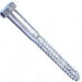 3/8 x 4 Hex Lag Screws - Galvanized  Box/50
