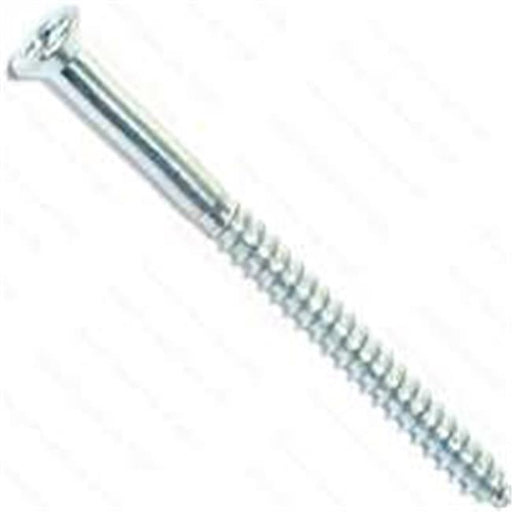 8 x 25" #2 phillips screw zinc