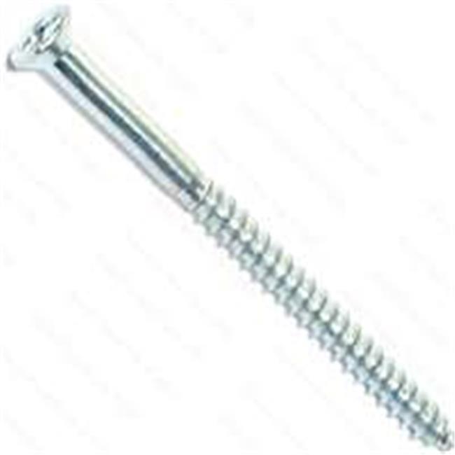 8 x 25" #2 phillips screw zinc