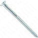 8 x 25" #2 phillips screw zinc