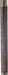 1/4X2 BLACK PIPE NIPPLE