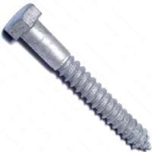 1/2 x 4 Hex Lag Screws - Galvanized  Box/25
