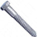 1/2 x 4 Hex Lag Screws - Galvanized  Box/25