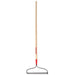 15 Tine Bow Rake, Forged, Wood Handle