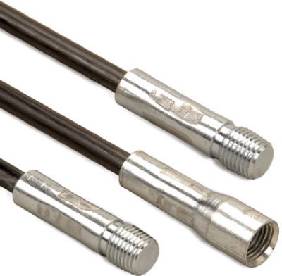 BR0305 72IN CHIMNEY BRUSH ROD
