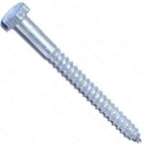 Galvanized 1/4 x 3 Hex Lag Screws 100/box