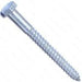 Galvanized 1/4 x 3 Hex Lag Screws 100/box