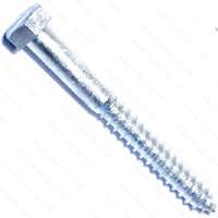 1/2 x 4-1/2 Hex Lag Screws - Galvanized  Box/25