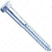1/2 x 4-1/2 Hex Lag Screws - Galvanized  Box/25
