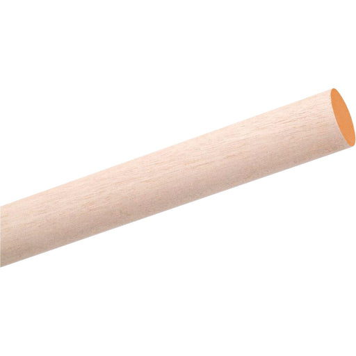 6416UB 1X48IN  DOWEL HARDWOOD ROUND