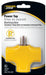 TAP 90 Degree Triple Yellow Cord Outlet