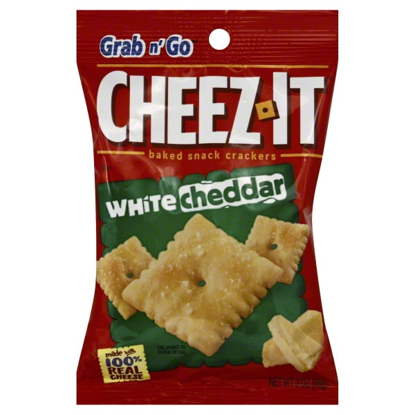 Cheez-it White Cheddar Crackers (6 pack)