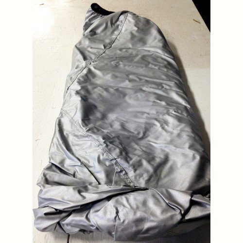 HSS1332 SILV NYLON COVER