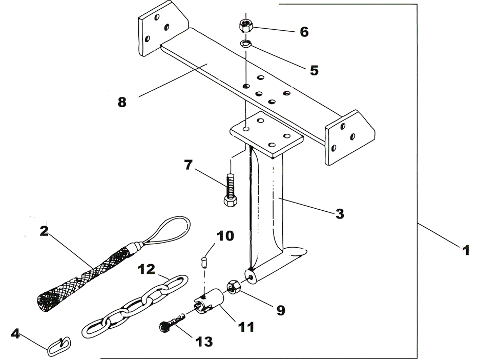 Wire/Tube Puller Attachment for Ryan Jr Sodcutter, (0)