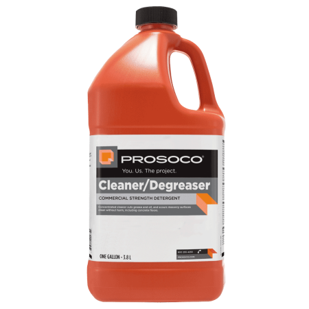 Prosoco Cleaner/Degreaser, 1 Gal
