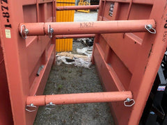 Adjustable Trench Box Spreader Set; 36,42,48,54