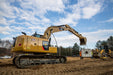 Excavator, 13 Ton Class Cat 313FL 19' Depth (4)
