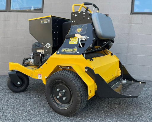 Rent an Aerator, Stand on 30" zero turn, 22HP (1)