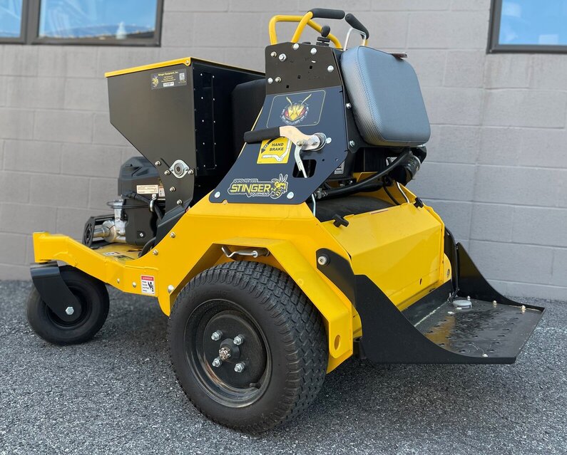 Rent an Aerator, Stand on 30" zero turn, 22HP (1)