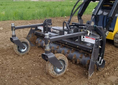 Harley Power Box Rake (Minii Loader Harley Rake) (0)