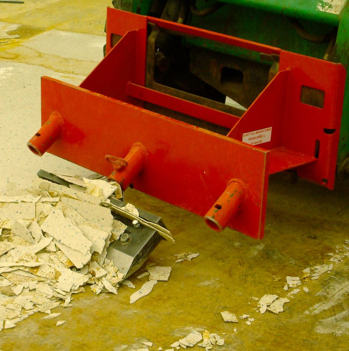 Floor Scraper Rental, for Stand On Skidloader (3)
