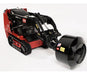 Pengo 3 cu ft Concrete Mixer. Skidloader Cement Mixer, Stand On (1)