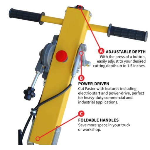 10" Early Entry Saw for Expansion Joints (3)
