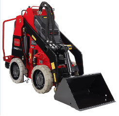 Wheeled Electric/Battery Mini Standon Skid Steer loader Toro eDingo 500 (0)