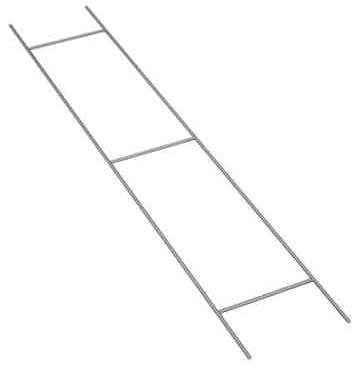 Ladder Mesh Mill Galv 9ga #8 x 10' (0)