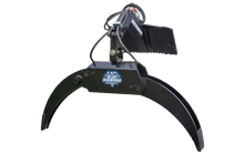 Tree Grapple Attachment Rental, for Stand On Skidl