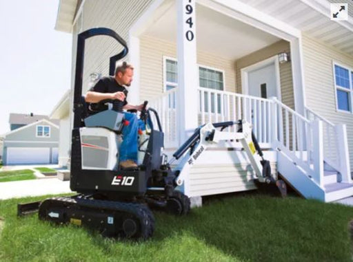 Mini Lithium Battery Electric Excavator Digger Rental, 2400 lbs. Zero Emi (1)