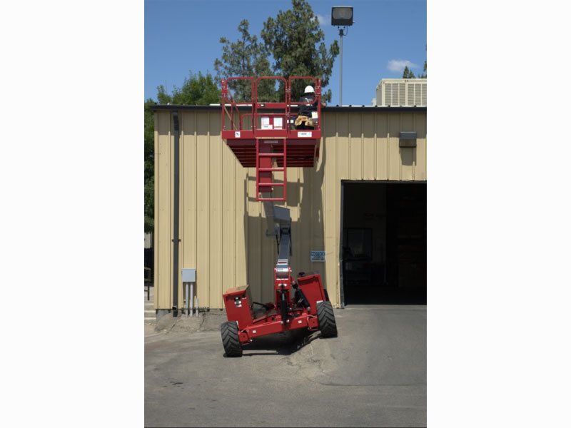 MEC 30' Scissors Lift. All Terrain, Auto-Level (0)