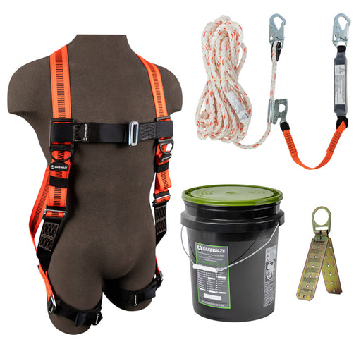 SafeWaze V-Line Roofing Kit (0)