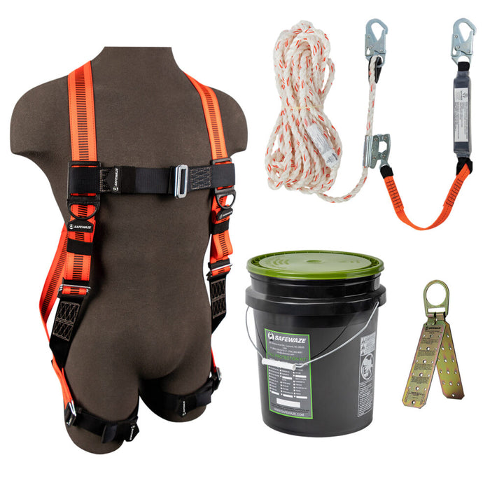 SafeWaze V-Line Roofing Kit (0)