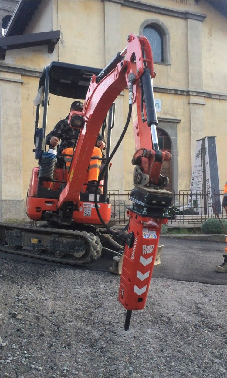 Concrete Breaker Rental, Jackhammer, 190 Lb Class — Gap Power